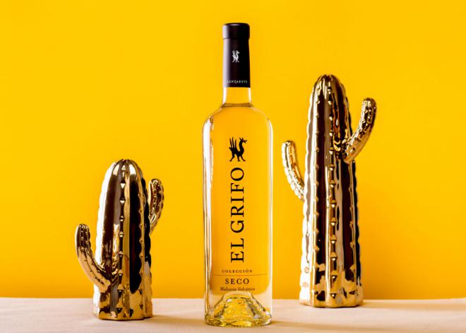 EL GRIFO Malvasía Seco Colección 2018, mejor blanco Premium en The Wines from Spain Awards