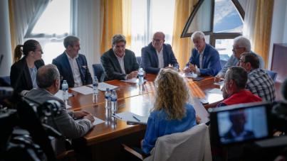 Clavijo reclama a Sánchez que pida a la UE que active del Mecanismo de Protección Civil comunitario