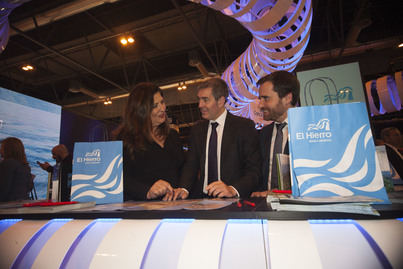 “El Hierro afronta FITUR con las mejores perspectivas del destino”