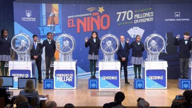 Parte de 'El Gordo', vendido en Canarias