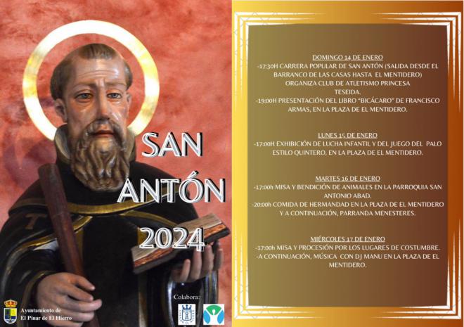 El Pinar celebra las fiestas de San Antonio Abad