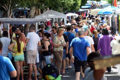 El Rastro de Santa Cruz abrirá sus puertas en Reyes durante 24 horas ininterrumpidas