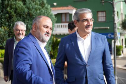 Román Rodríguez presenta cuatro proyectos de inversión en El Rosario por 7,65 millones