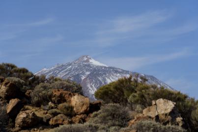 Más de un millón de euros a la conservación y restauración del Parque Nacional del Teide
