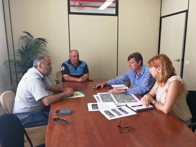 Cabildo y El Rosario se coordinan para dar respuesta a la situación de la TF-295