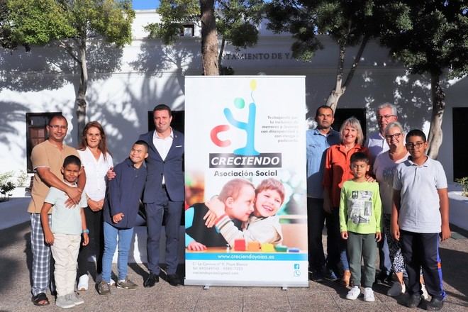 Yaiza se suma a las reivindicaciones en el Día Internacional de las Personas con Discapacidad
