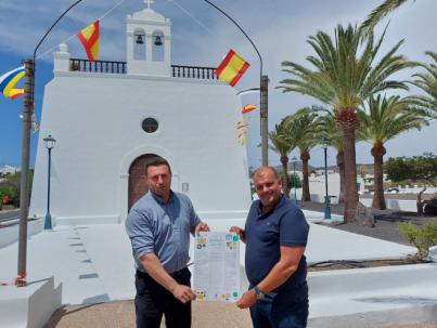 Uga marca el regreso de las fiestas patronales a Yaiza