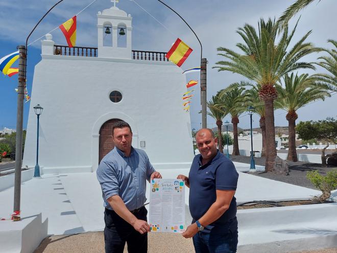 Uga marca el regreso de las fiestas patronales a Yaiza