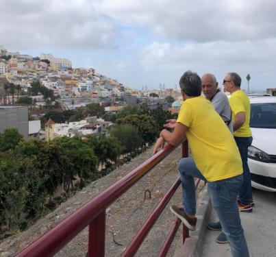 Bento impulsará la accesibilidad y la movilidad en Los Riscos
