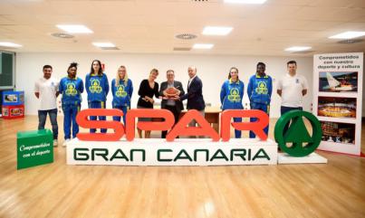 Spar Gran Canaria renueva su compromiso con el baloncesto femenino por 7º año consecutivo