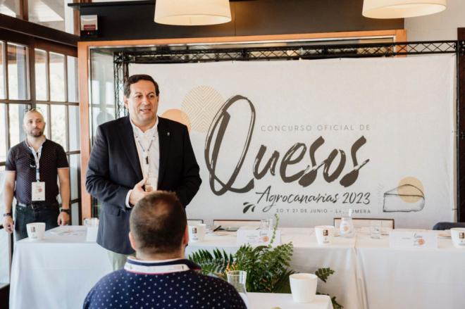 El Concurso de Quesos Agrocanarias valora en La Gomera 165 muestras