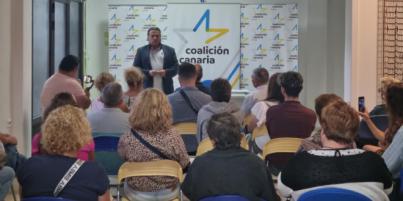 Gustavo Pérez será el candidato de Coalición Canaria a la Alcaldía de Güímar en 2023