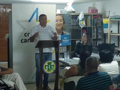 Juan Ramos Reyes será el candidato de AIS-CC a la Alcaldía de San Juan de la Rambla en 2023