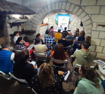 Mariano Pérez Hernández será el candidato de Coalición Canaria a la Alcaldía de El Sauzal para 2023