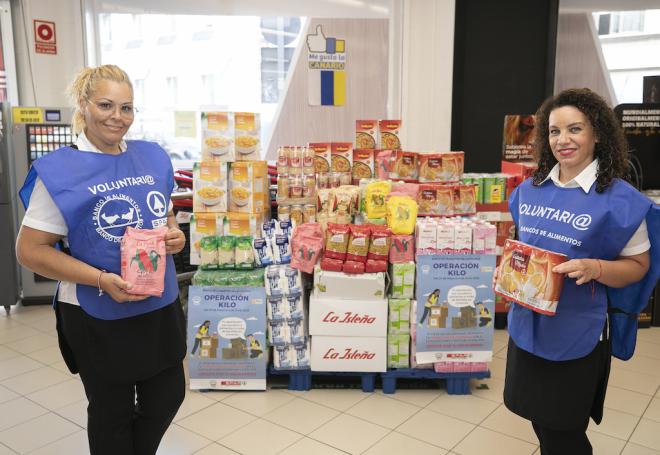 Spar Gran Canaria colabora con la ‘operación kilo’ a favor del Banco de Alimentos de Las Palmas