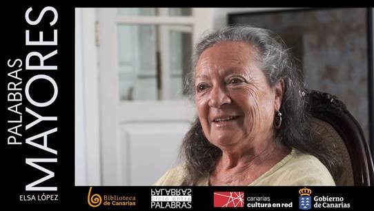 La serie ‘Palabras mayores’ lanza su tercer capítulo, dedicado a Elsa López