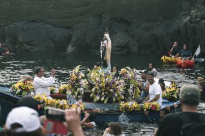 Punta del Hidalgo acoge la celebración de la Virgen del Carmen