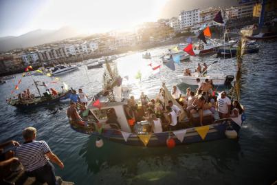 La Virgen del Carmen se reencontrará con sus fieles en las calles de Candelaria