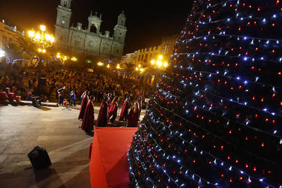 Los pajes reales presidirán la tradicional recogida de juguetes