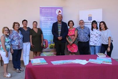 Granadilla de Abona se convierte esta semana en foro de encuentro de Canarias de cuidadores de personas dependientes