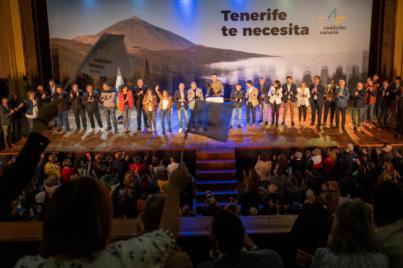 CC arranca “Tenerife Te Necesita” para sacar a la isla de la parálisis que sufre tras tres años de gobiernos del PSOE