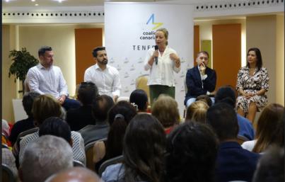 CC defiende el carácter intercultural de Tenerife frente a los extremismos