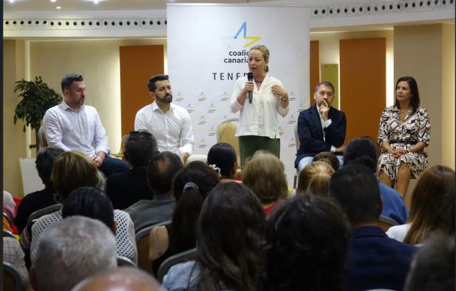 CC defiende el carácter intercultural de Tenerife frente a los extremismos