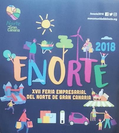 Arucas se convierte en el escaparate al aire libre de los más de 100 stands de la Feria Enorte