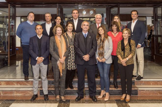 Enrique Martínez, nuevo presidente del RCNT