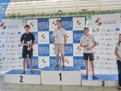 Marta Mansito y Fernando Cebrián vencen en la Copa Cabildo Campeonato Insular 2022