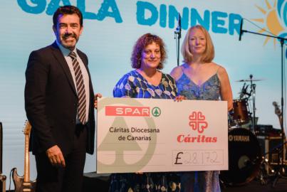 Spar Reino Unido recauda más de 32.000 euros a beneficio de Cáritas Diocesana de Canarias con la colaboración de Spar Gran Canaria