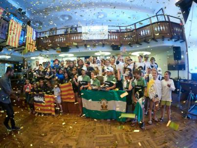 Tenerife y el RCNT se despiden de la Copa de España Optimist 2022