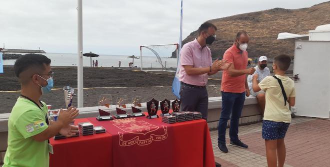 San Sebastián de La Gomera apuesta por el desarrollo de los juegos escolares y la promoción deportiva 2022