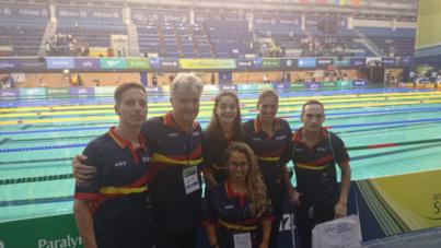 El Ademi Tenerife cierra el Europeo con cuatro medallas