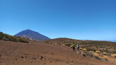 Localizados casi un centenar de bienes arqueológicos y etnográficos en Las Cañadas del Teide