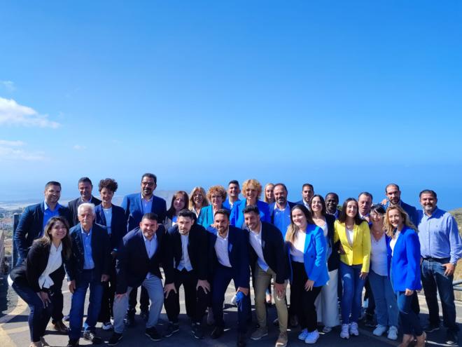 CC presenta en Arona un equipo renovado, joven, preparado y comprometido con el municipio
