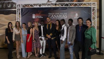 Érase una vez en Canarias llegará a los cines en 2023