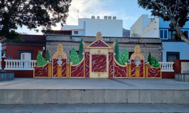 Carnaval de “El Olimpo” en La Aldea de San Nicolás