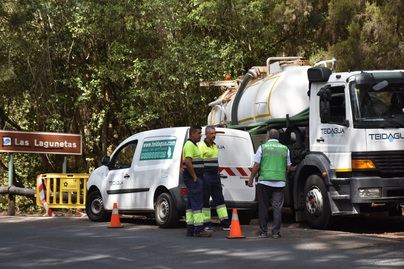 Escolástico Gil corrige a la ministra Ribera sobre el abasto de agua a Tenerife II