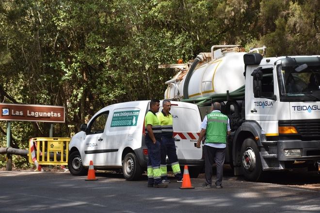 Escolástico Gil corrige a la ministra Ribera sobre el abasto de agua a Tenerife II