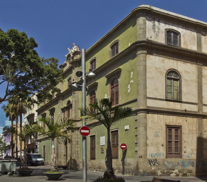 Rehabilitación de la antigua Escuela de Artes de Ireneo González