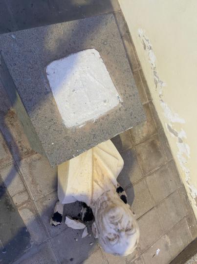 Puerto del Rosario condena los actos vandálicos