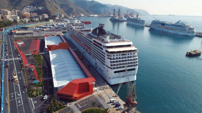 MSC Cruceros anuncia Santa Cruz de Tenerife como puerto de embarque para este otoño