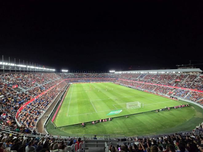 Las entradas para el partido España-Suiza en Tenerife se ponen a la venta
