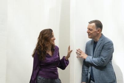 Esther Ropón y Ernst Surberg ofrecen un recital a dos pianos en el Auditorio de Tenerife