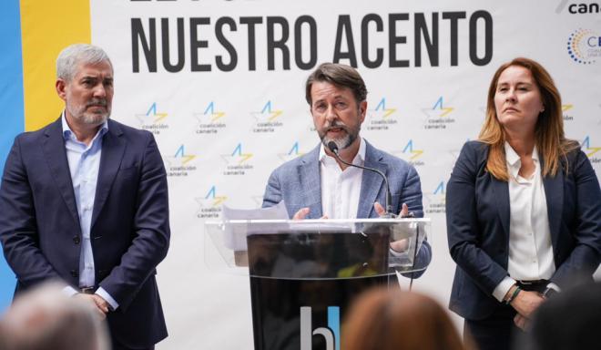 CC apuesta por su presencia en Europa en un momento crucial para las islas