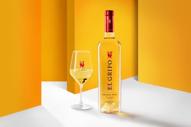 Orange Wine El Grifo , el fascinante blanco con alma de tinto