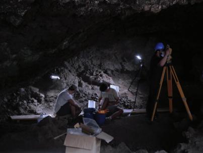 La Cueva de los Cabezazos conserva seiscientos años de historia guanche