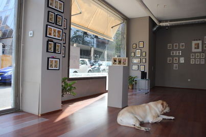 El Niño Sombra muestra sus 'Andanzas' en el Espacio de arte La Guayaba