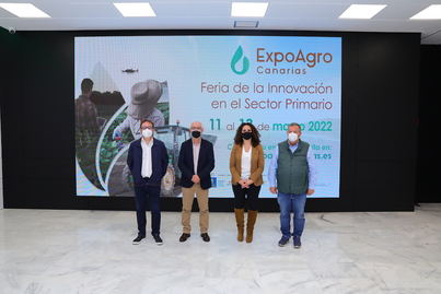 La segunda edición de ExpoAgro Canarias traerá a Infecar lo último en tecnología e innovación para el sector primario